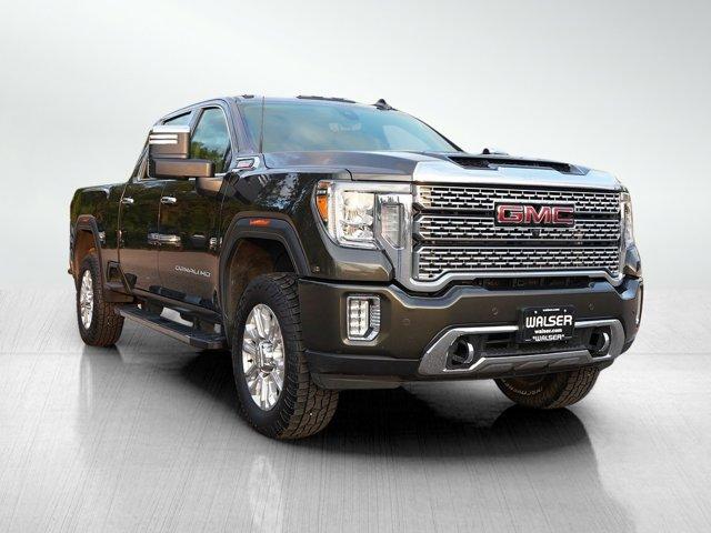 Photo of 2022 Forest Metallic GMC Sierra 3500