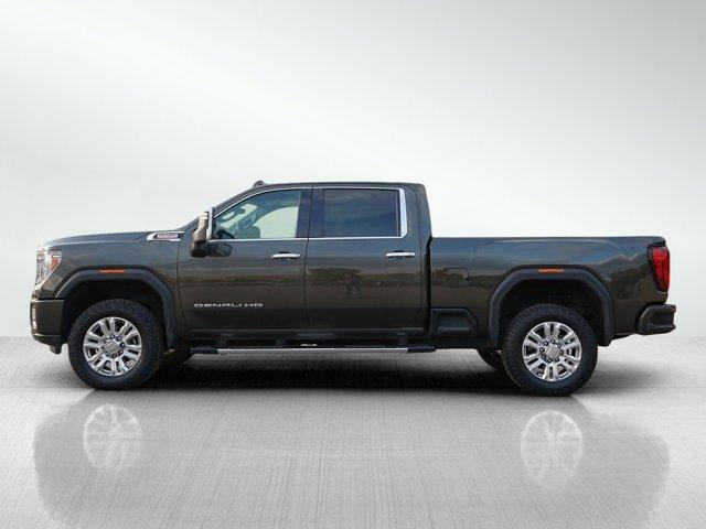 Photo of 2022 Forest Metallic GMC Sierra 3500