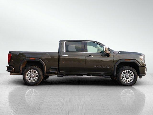Photo of 2022 Forest Metallic GMC Sierra 3500