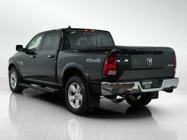 Photo of 2018 Brilliant Black Crystal Pearlcoat RAM 1500