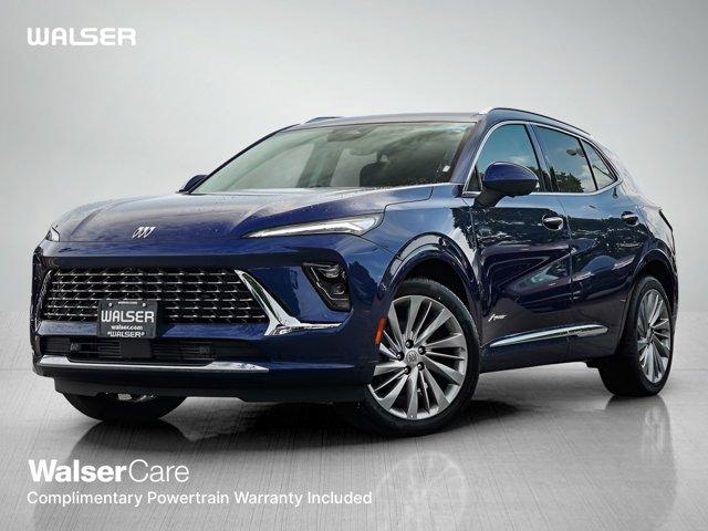 Photo of 2025 Calypso Blue Metallic Buick Envision
