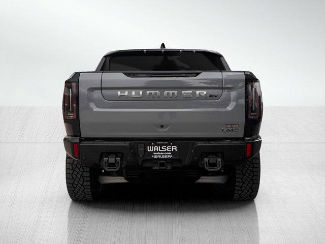 Photo of 2025 Meteorite Metallic (Grey) GMC HUMMER EV Pickup