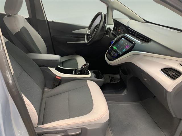 Photo of 2017 Arctic Blue Metallic Chevrolet Bolt EV
