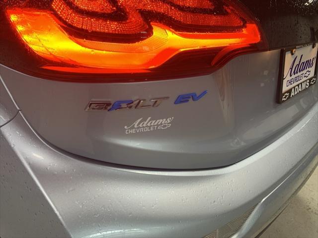 Photo of 2017 Arctic Blue Metallic Chevrolet Bolt EV