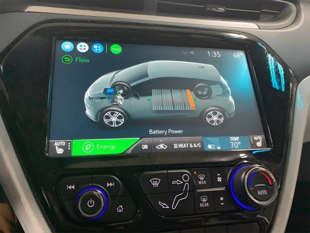 Photo of 2017 Arctic Blue Metallic Chevrolet Bolt EV