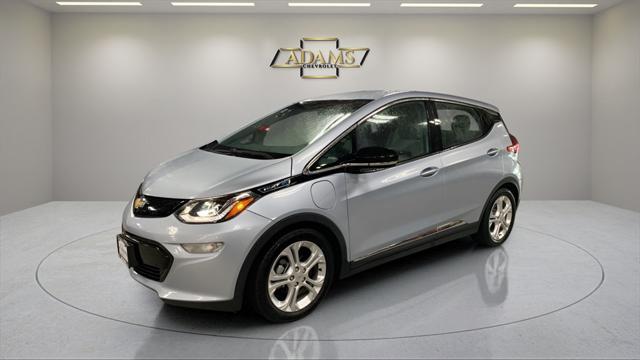 Photo of 2017 Arctic Blue Metallic Chevrolet Bolt EV