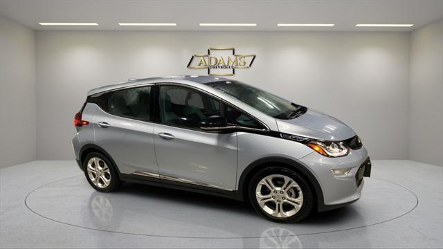 Photo of 2017 Arctic Blue Metallic Chevrolet Bolt EV
