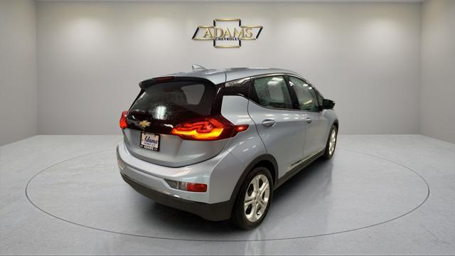 Photo of 2017 Arctic Blue Metallic Chevrolet Bolt EV