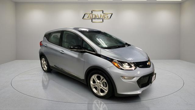 Photo of 2017 Arctic Blue Metallic Chevrolet Bolt EV