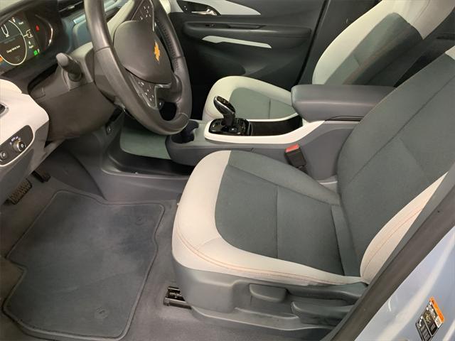 Photo of 2017 Arctic Blue Metallic Chevrolet Bolt EV