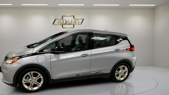 Photo of 2017 Arctic Blue Metallic Chevrolet Bolt EV
