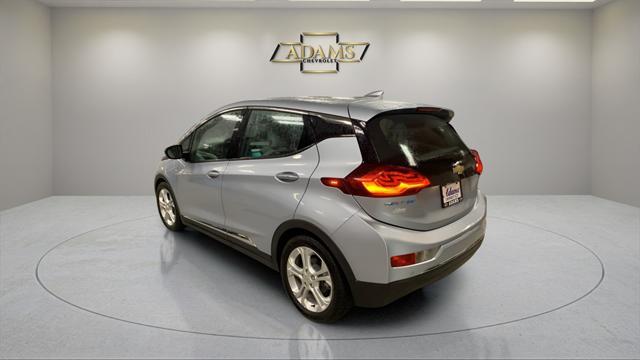 Photo of 2017 Arctic Blue Metallic Chevrolet Bolt EV