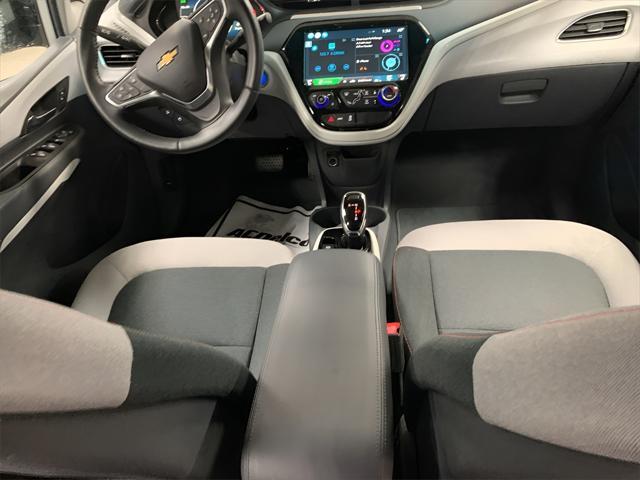 Photo of 2017 Arctic Blue Metallic Chevrolet Bolt EV
