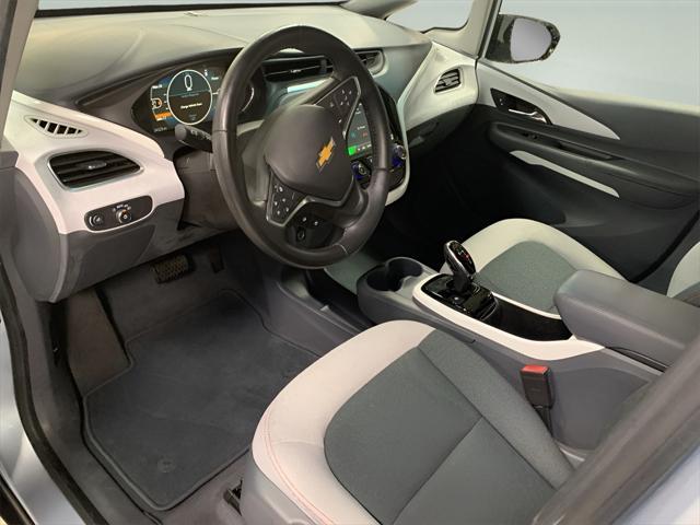 Photo of 2017 Arctic Blue Metallic Chevrolet Bolt EV