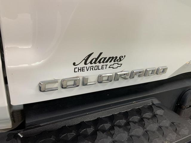 Photo of 2023 Summit White Chevrolet Colorado