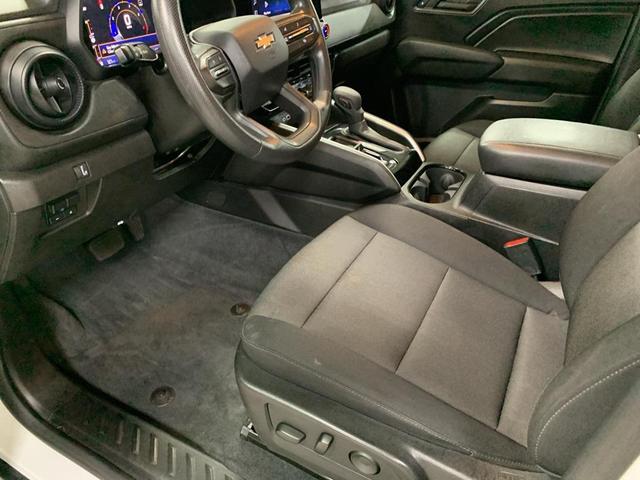 Photo of 2023 Summit White Chevrolet Colorado