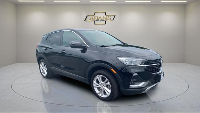 Photo of 2022 Ebony Twilight Metallic Buick Encore GX