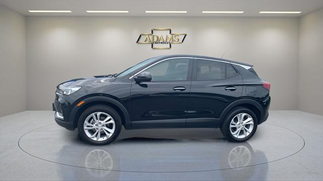 Photo of 2022 Ebony Twilight Metallic Buick Encore GX