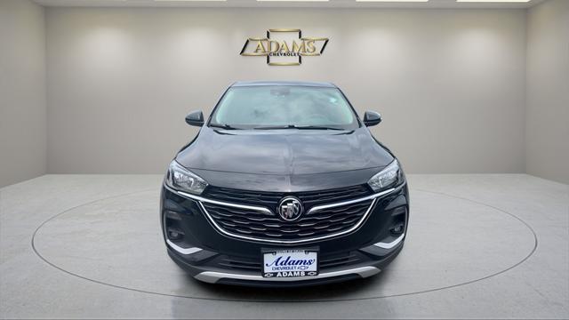 Photo of 2022 Ebony Twilight Metallic Buick Encore GX