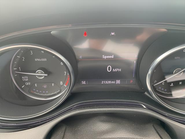 Photo of 2022 Ebony Twilight Metallic Buick Encore GX