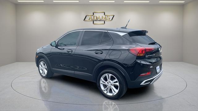 Photo of 2022 Ebony Twilight Metallic Buick Encore GX