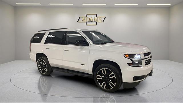 Photo of 2019 Summit White Chevrolet Tahoe
