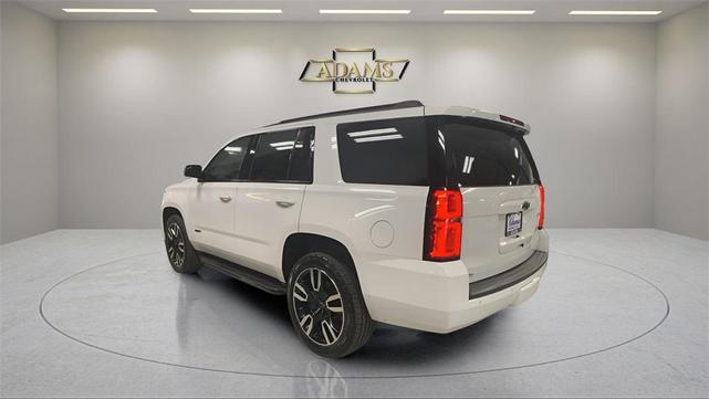 Photo of 2019 Summit White Chevrolet Tahoe
