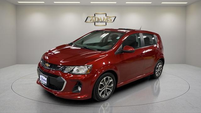 2017 Chevrolet Sonic