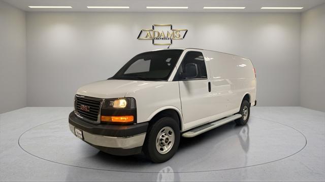 2022 GMC Savana 2500