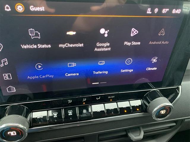 Photo of 2026 Black Chevrolet Colorado
