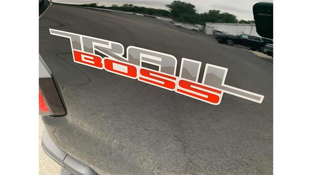 Photo of 2026 Black Chevrolet Colorado