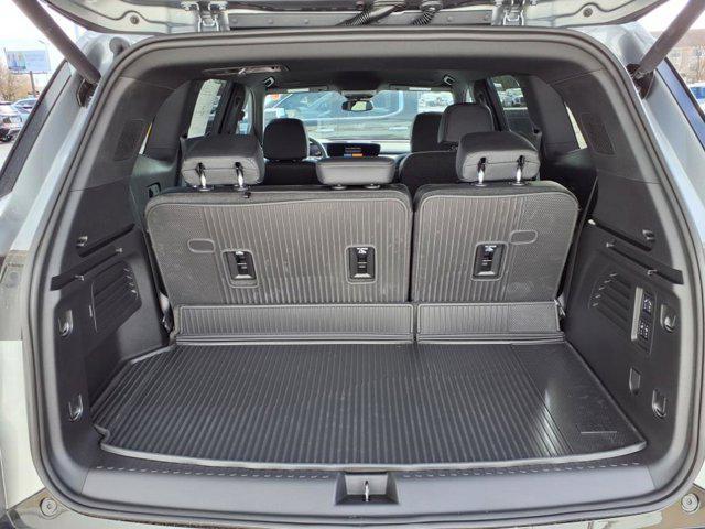 Photo of 2025 Moonstone Gray Metallic Buick Enclave