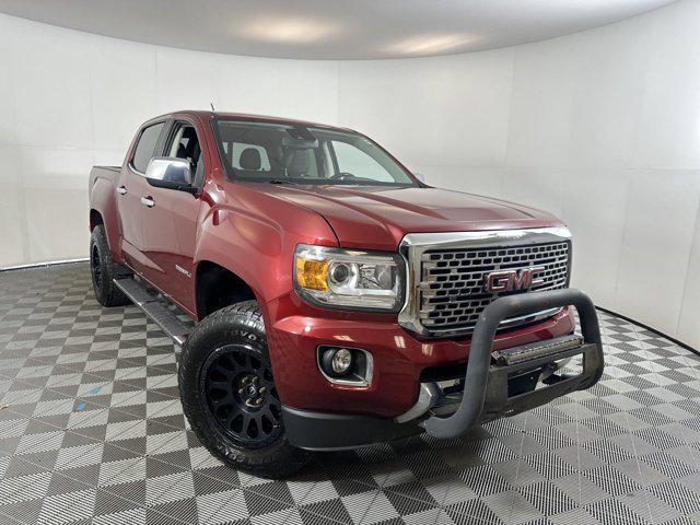 2018 GMC Canyon