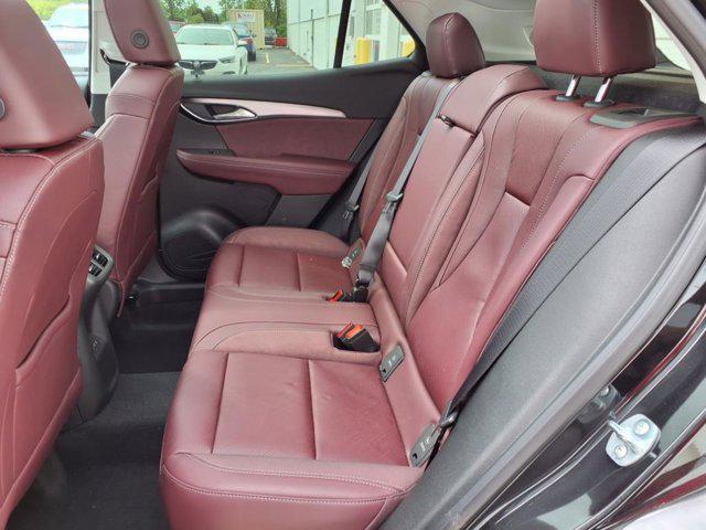 Photo of 2025 Ebony Twilight Metallic Buick Envision
