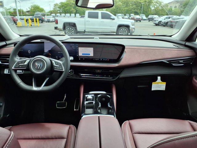Photo of 2025 Ebony Twilight Metallic Buick Envision