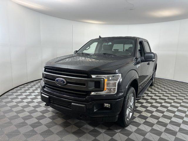 Photo of 2019 Agate Black Metallic Ford F-150