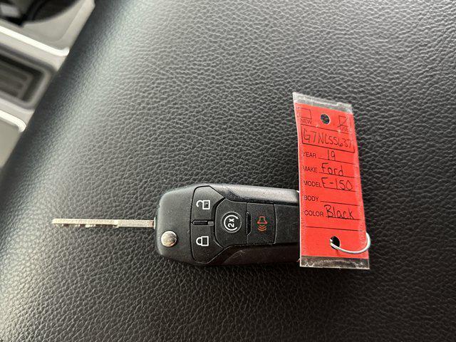 Photo of 2019 Agate Black Metallic Ford F-150