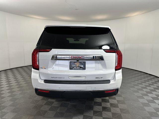 Photo of 2021 White Frost Tricoat GMC Yukon