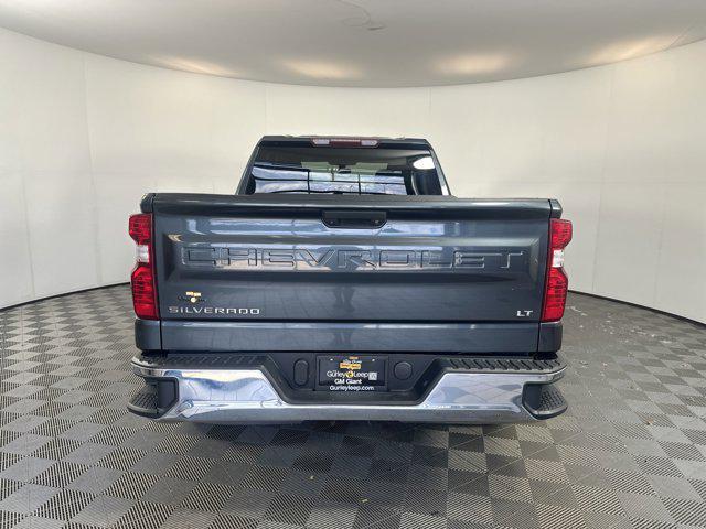 Photo of 2020 Shadow Gray Metallic Chevrolet Silverado 1500
