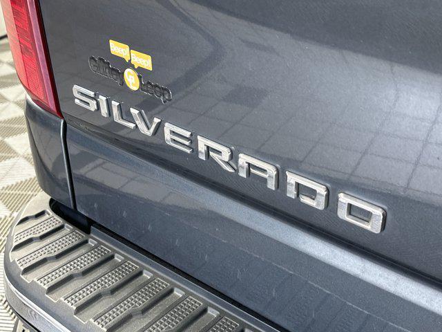 Photo of 2020 Shadow Gray Metallic Chevrolet Silverado 1500