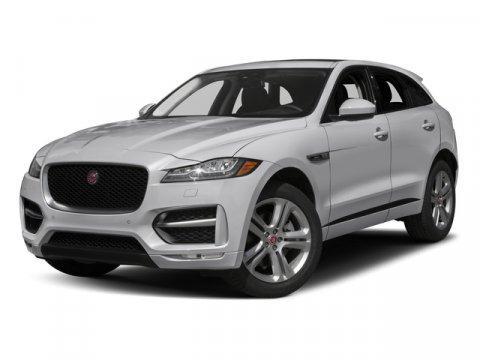2017 Jaguar F-pace