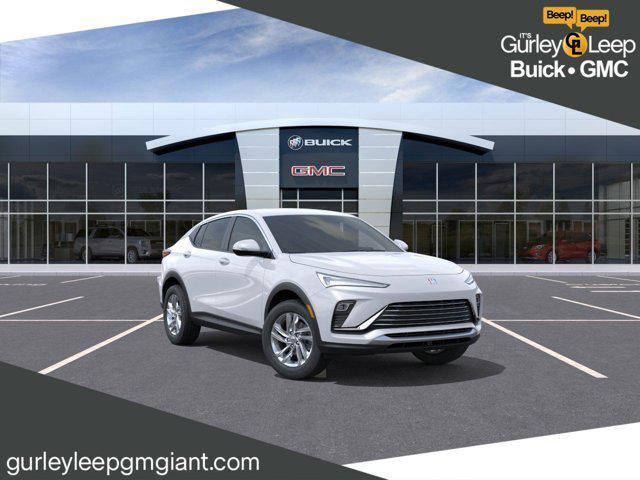 Photo of 2025 Summit White Buick Envista