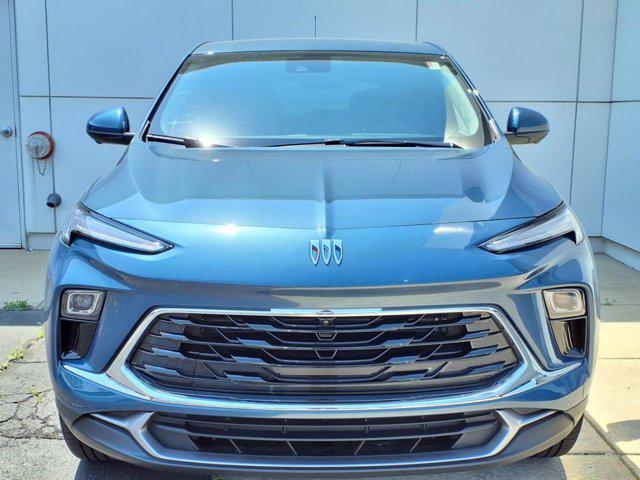 Photo of 2025 Ocean Blue Metallic Buick Encore GX