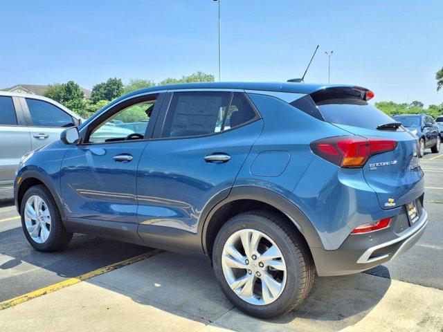 Photo of 2025 Ocean Blue Metallic Buick Encore GX