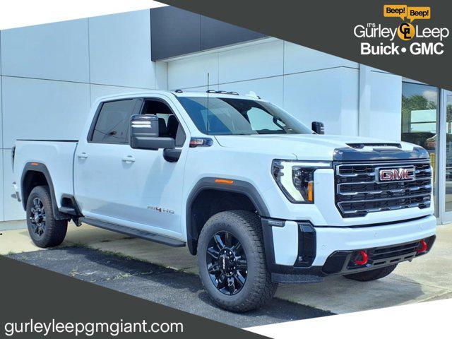 Photo of 2025 Summit White GMC Sierra 2500