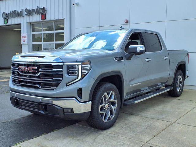 Photo of 2025 Sterling Metallic GMC Sierra 1500