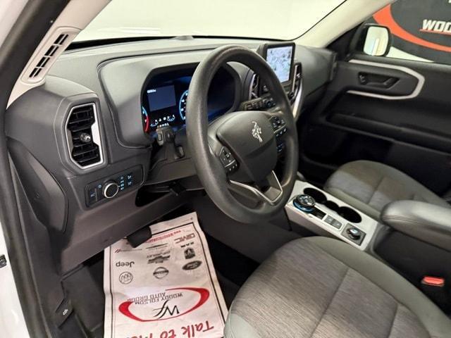 Photo of 2023 Oxford White Ford Bronco Sport