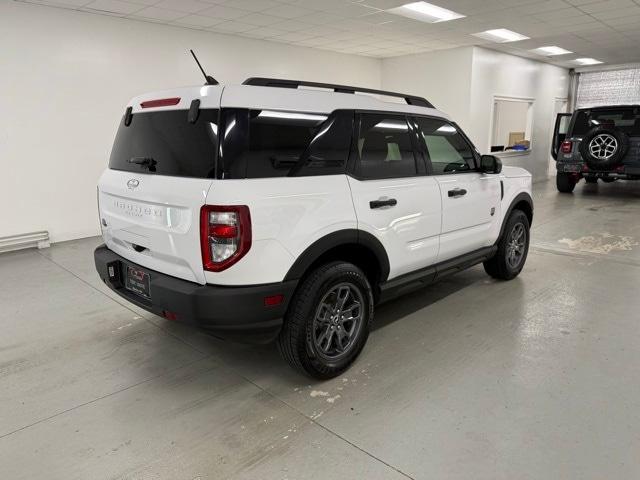 Photo of 2023 Oxford White Ford Bronco Sport