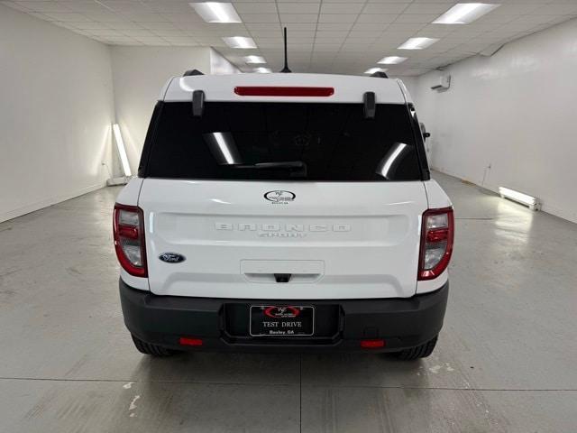 Photo of 2023 Oxford White Ford Bronco Sport