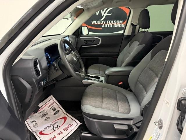 Photo of 2023 Oxford White Ford Bronco Sport